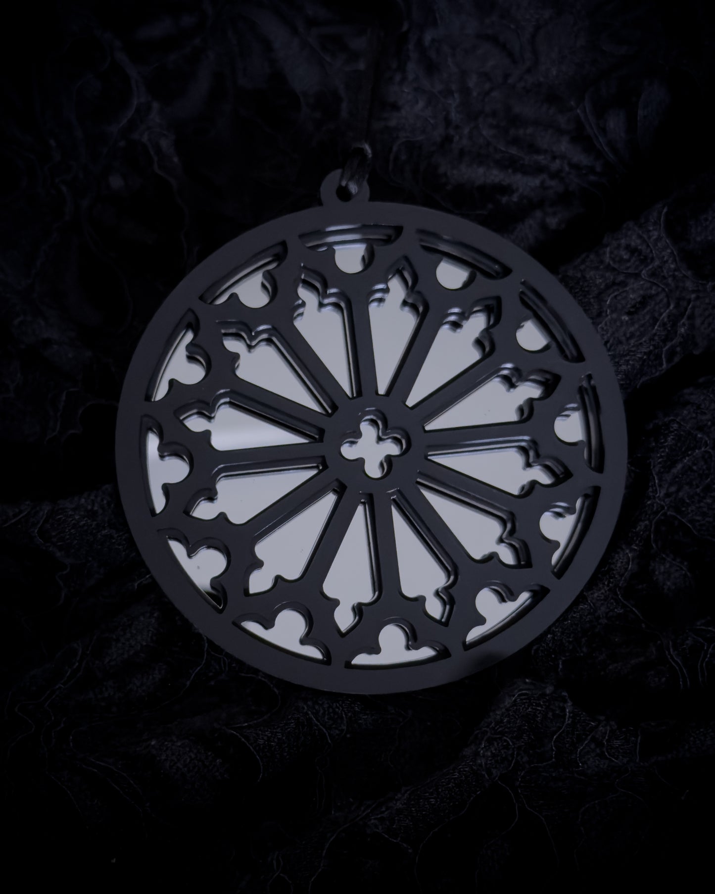 Sanctum Rose Window Ornament