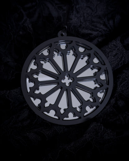 Sanctum Rose Window Ornament