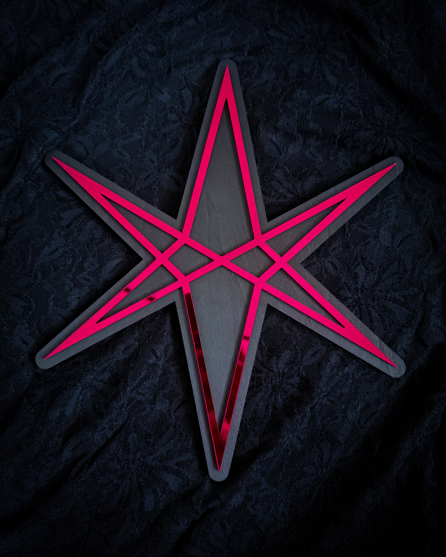 Unicursal Hexagram Wall Art