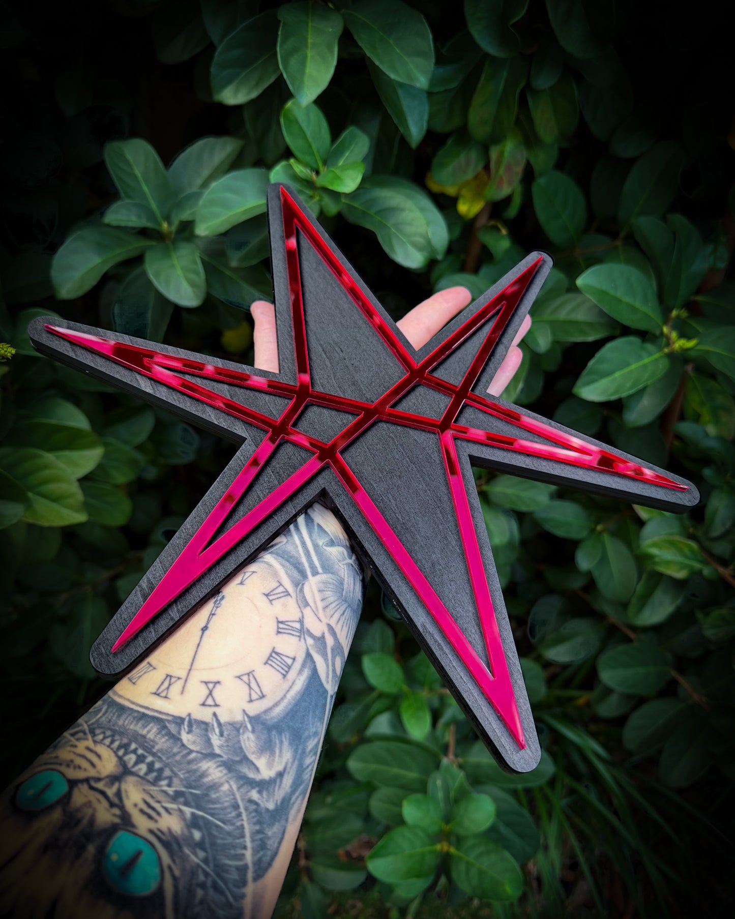 Unicursal Hexagram Wall Art