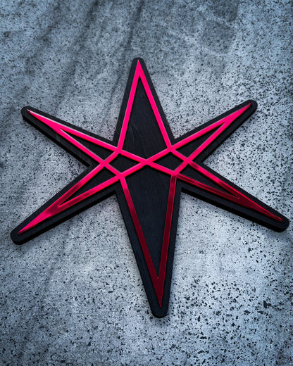 Unicursal Hexagram Wall Art