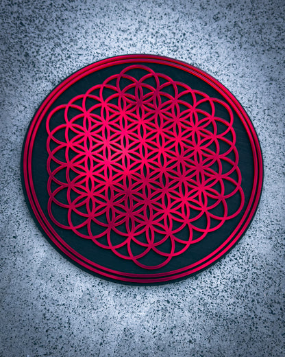 Flower of Life Wall Art