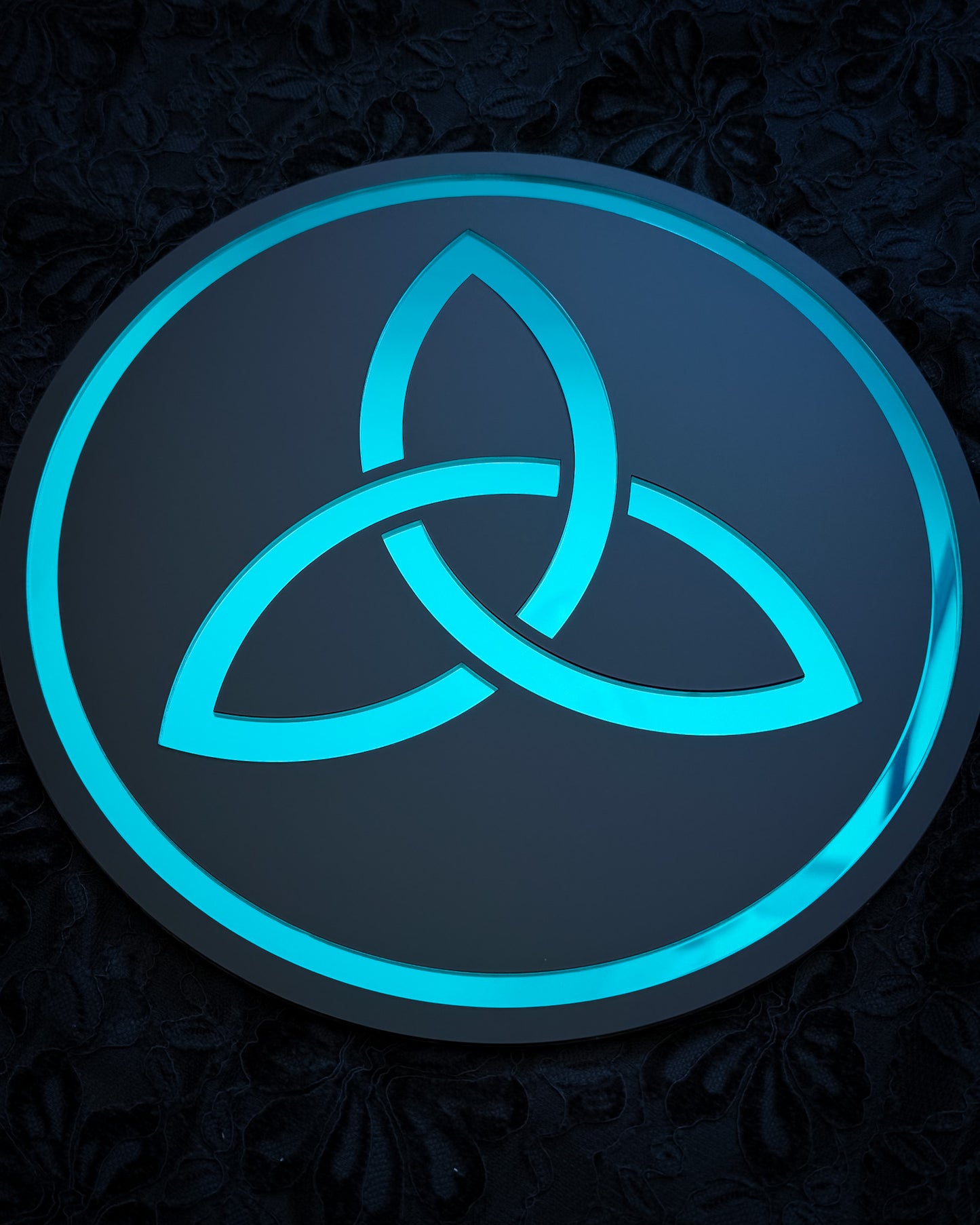 Triquetra Mirror Wall Art