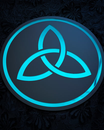 Triquetra Mirror Wall Art