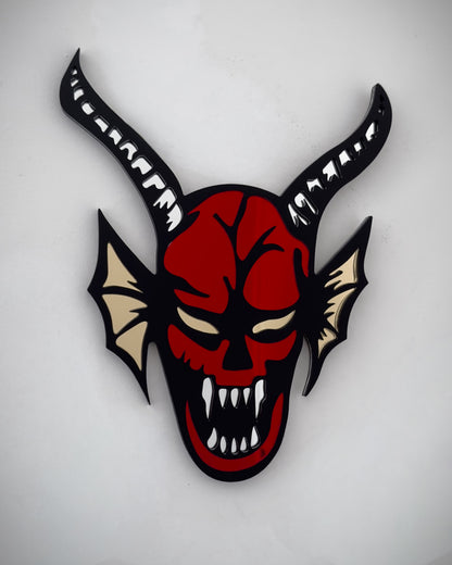 Hellfire Mirror Wall Art