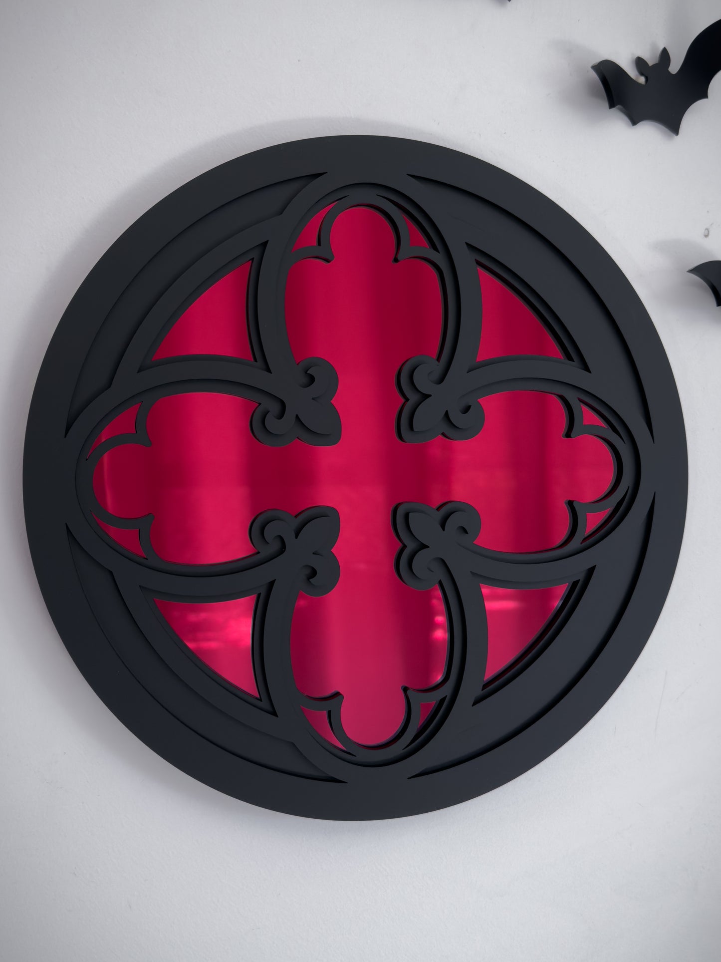 Sanctum Quatrefoil Architectural Mirror