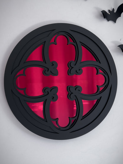 Sanctum Quatrefoil Architectural Mirror