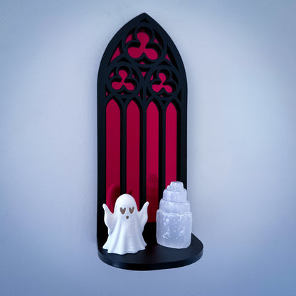 Shadow Chapel Cathedral Mirror Shelf