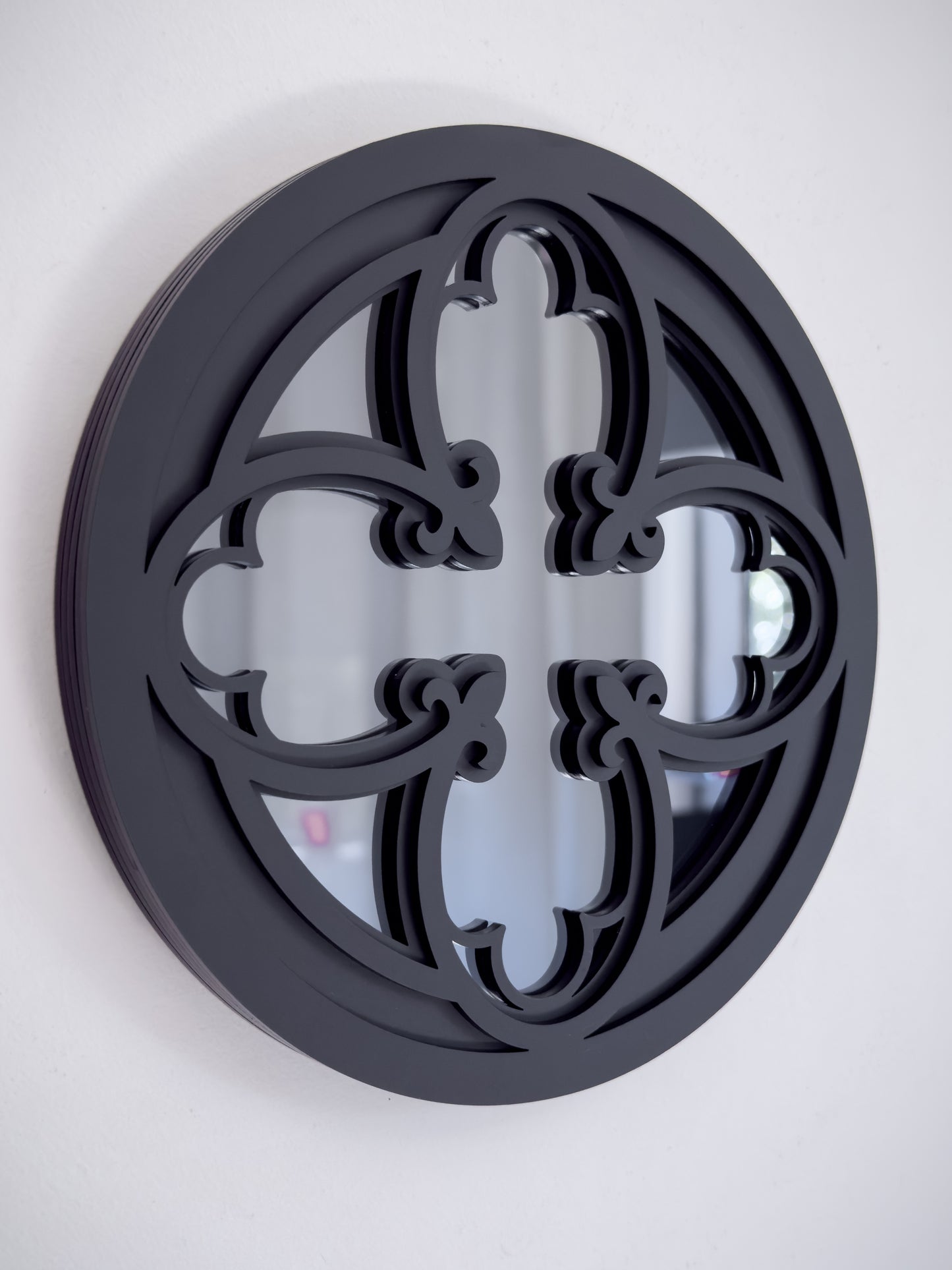 Sanctum Quatrefoil Architectural Mirror
