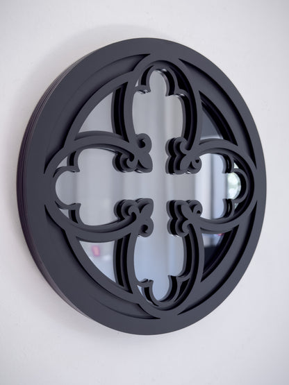 Sanctum Quatrefoil Architectural Mirror