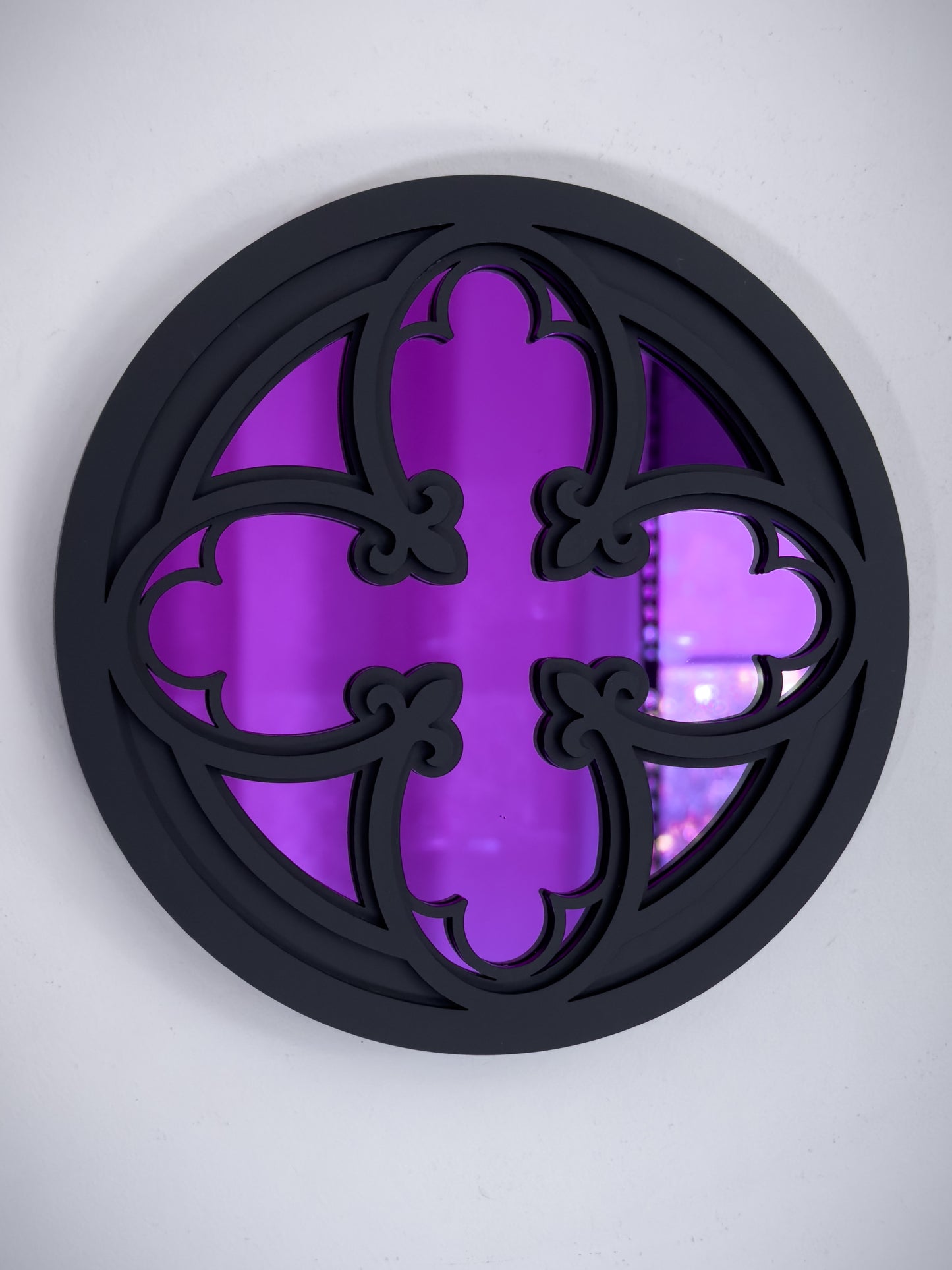 Sanctum Quatrefoil Architectural Mirror
