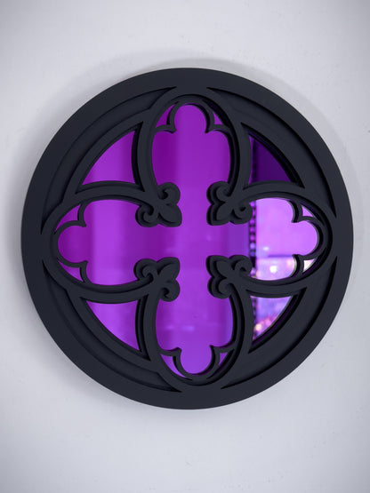 Sanctum Quatrefoil Architectural Mirror