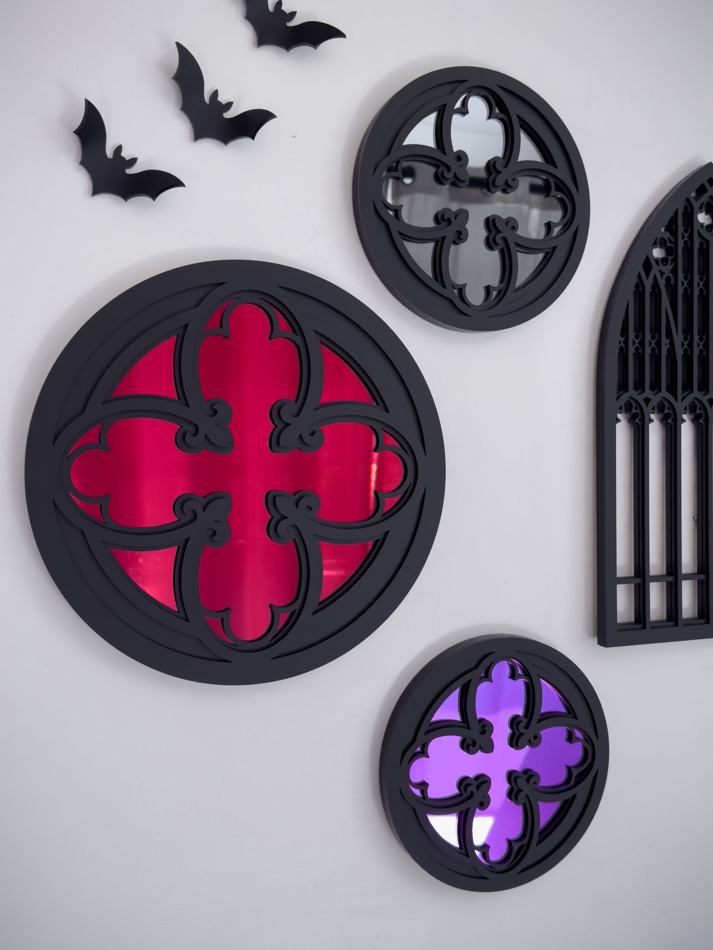 Sanctum Quatrefoil Architectural Mirror