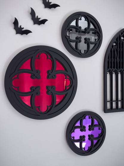 Sanctum Quatrefoil Architectural Mirror