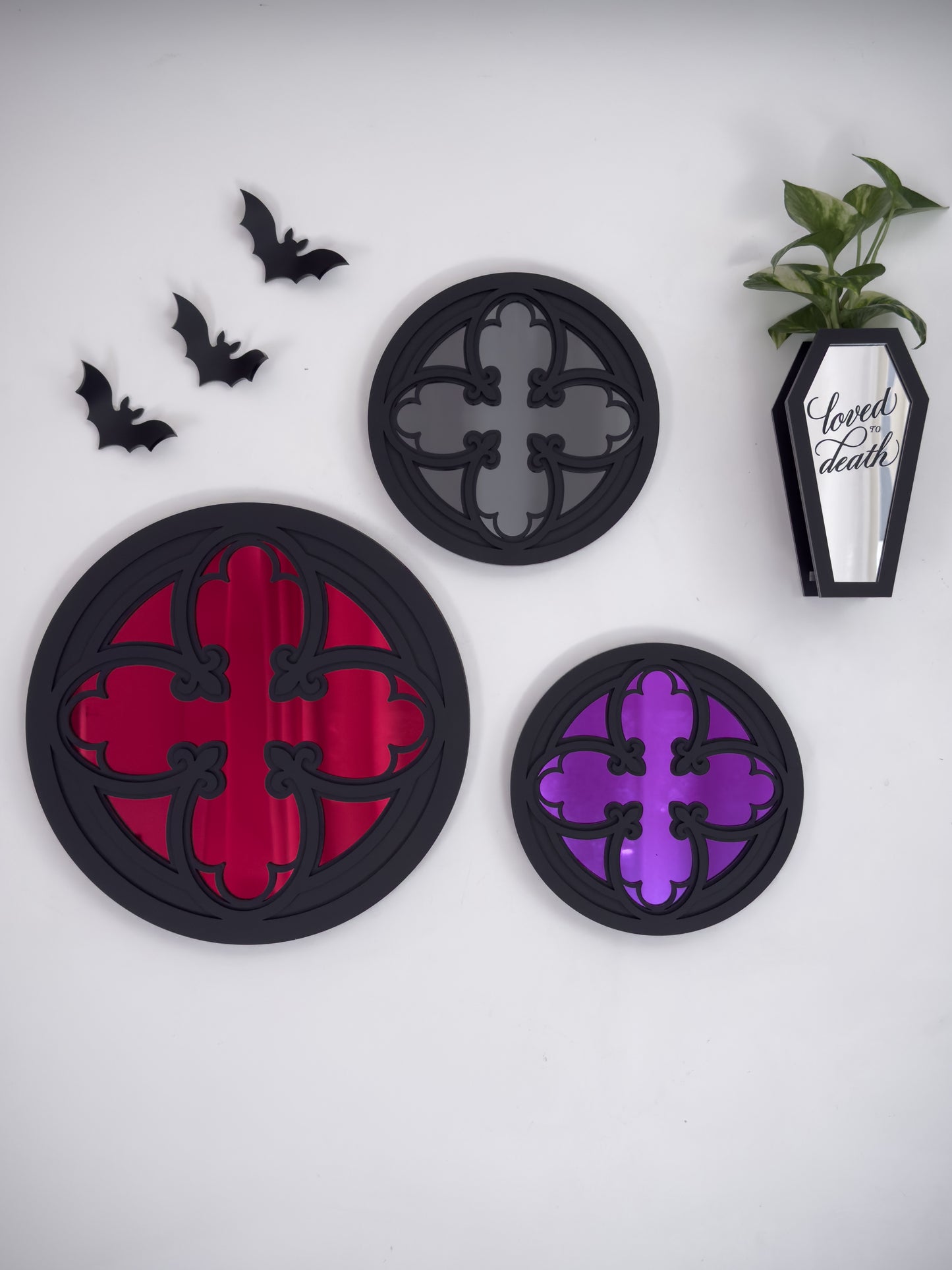 Sanctum Quatrefoil Architectural Mirror