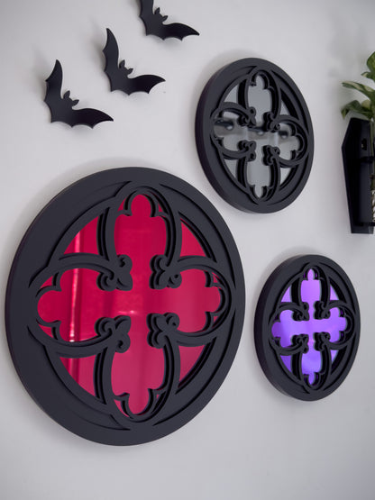 Sanctum Quatrefoil Architectural Mirror