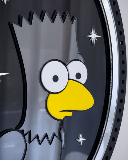 The Raven Victorian Mirror Portrait