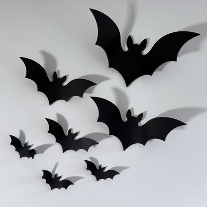 Forever Bats - 3D Acrylic Wall Bats
