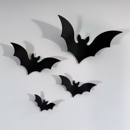 Forever Bats - 3D Acrylic Wall Bats