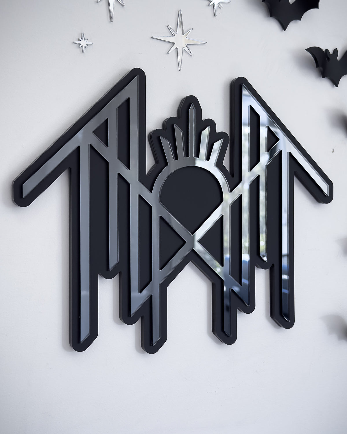 Worship Sigil Wall Art Smoke (Imperfect)