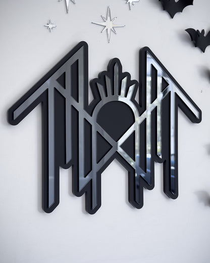 Worship Sigil Wall Art Smoke (Imperfect)