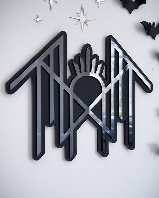 Worship Sigil Wall Art Smoke (Imperfect)
