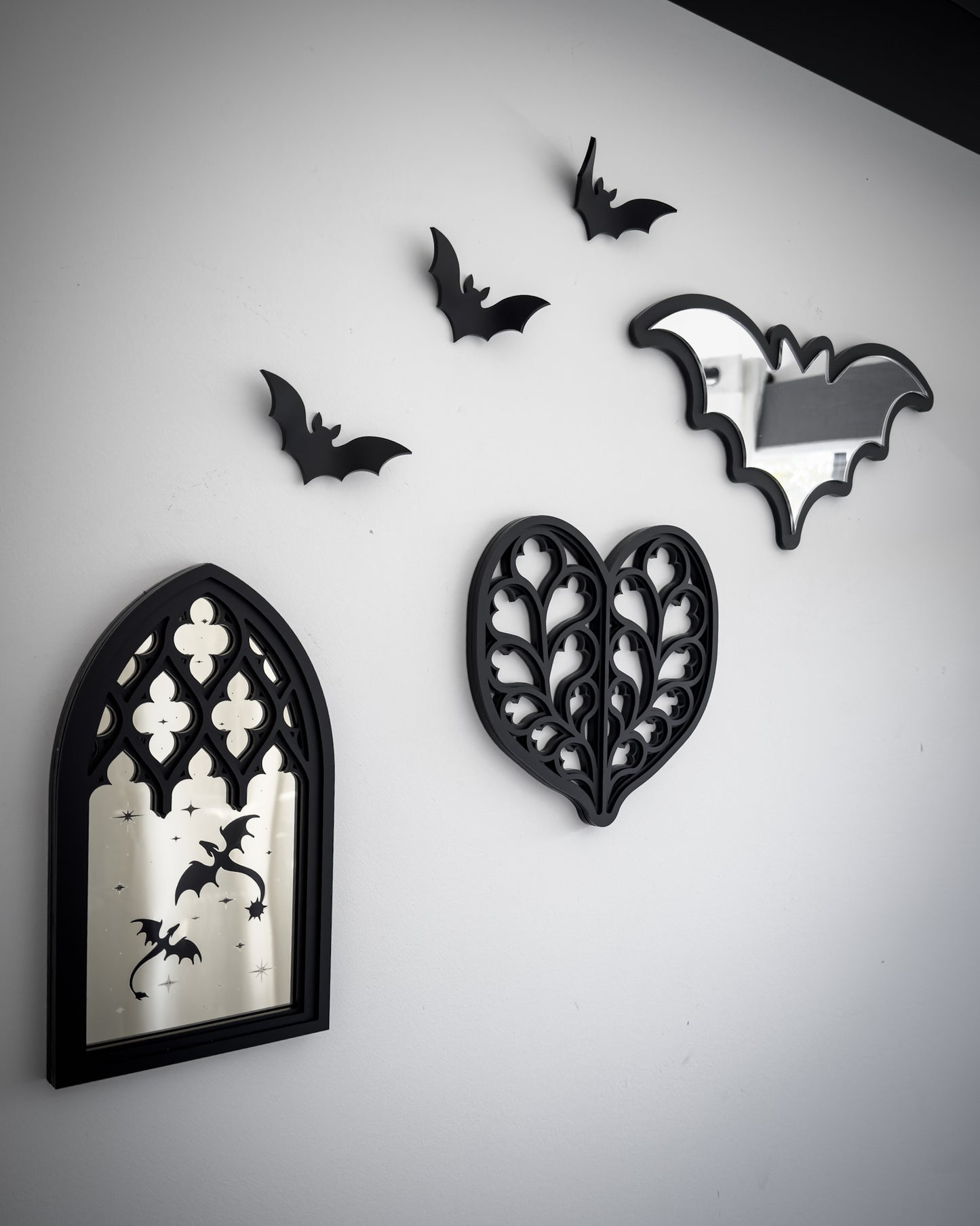 Heart Of Yorkshire Tracery Wall Art