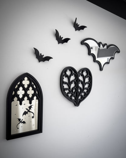 Heart Of Yorkshire Tracery Wall Art