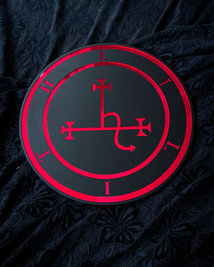 Lilith Sigil Wall Art