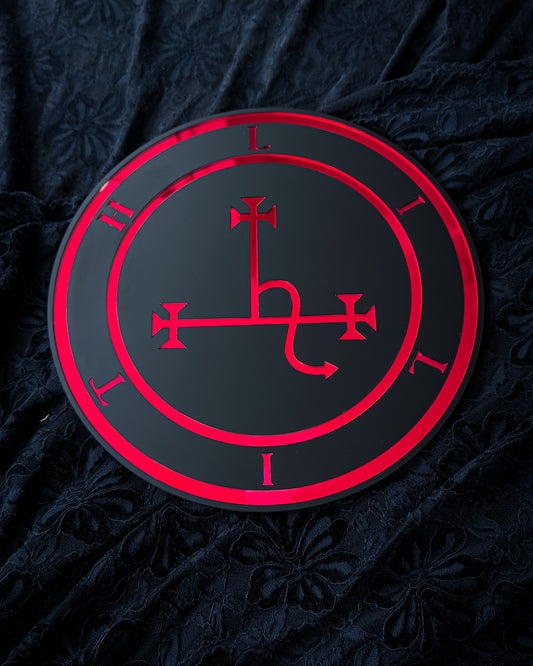Lilith Sigil Wall Art