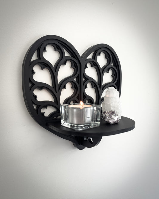Heart of Yorkshire Tracery Shelf