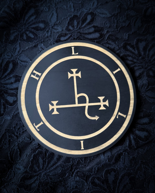 Lilith Sigil Altar Tile