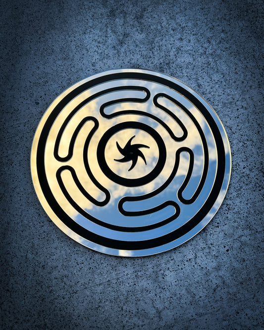Wheel of Hecate Wall Art Solar Ring Sigil