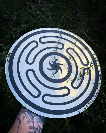 Wheel of Hecate Wall Art Solar Ring Sigil
