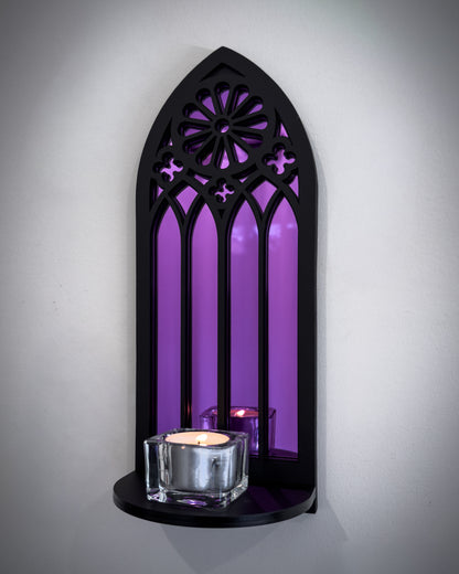Sanctum Rose Shelf Cathedral Mirror Shelf