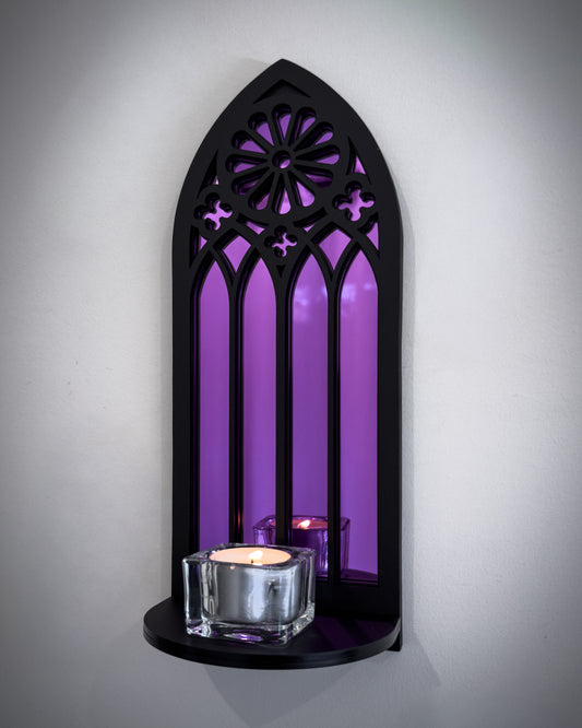 Sanctum Rose Shelf Cathedral Mirror Shelf