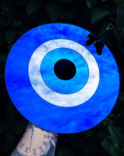 🧿 Nazar – Evil Eye Mirror Wall Art
