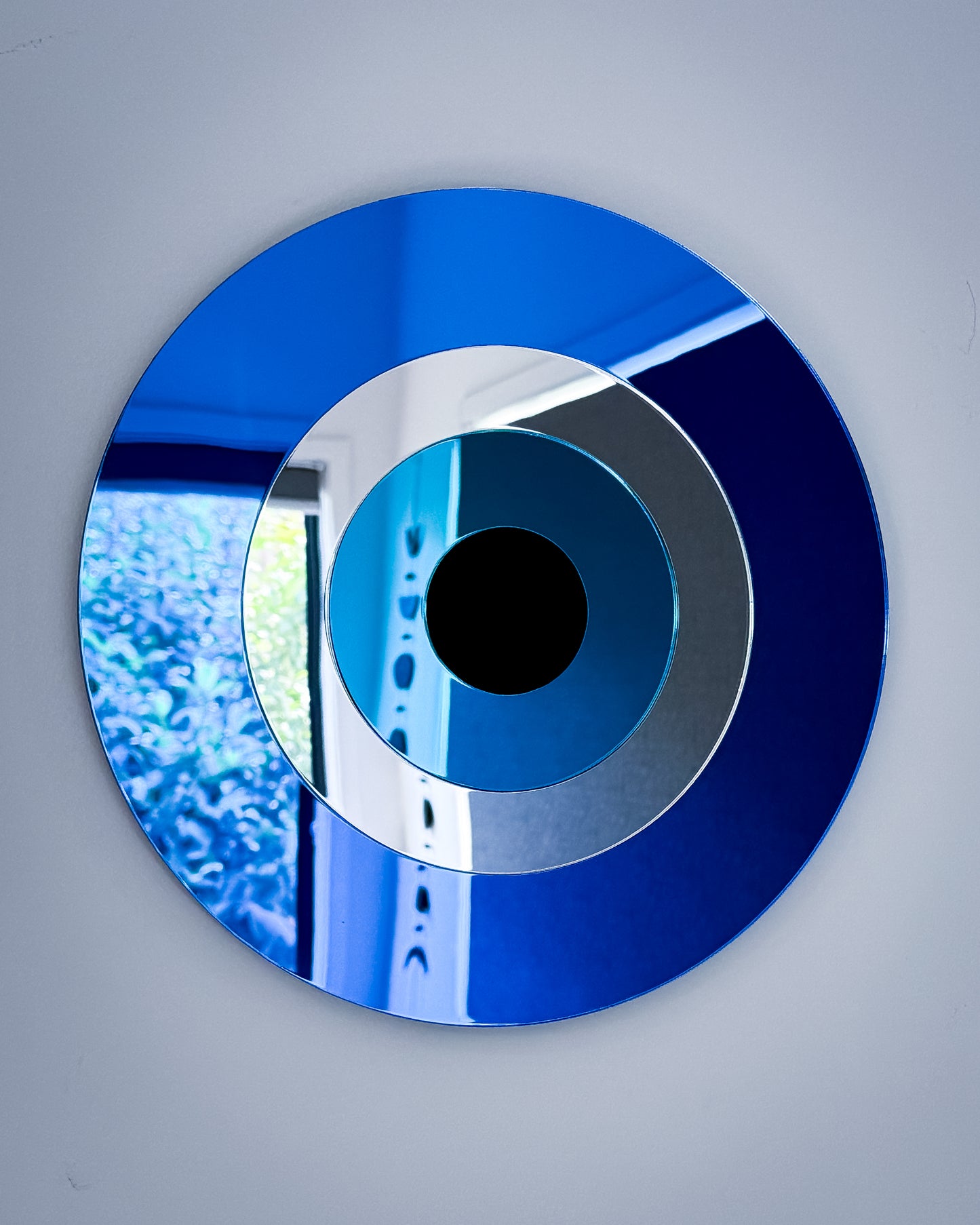 🧿 Nazar – Evil Eye Mirror Wall Art