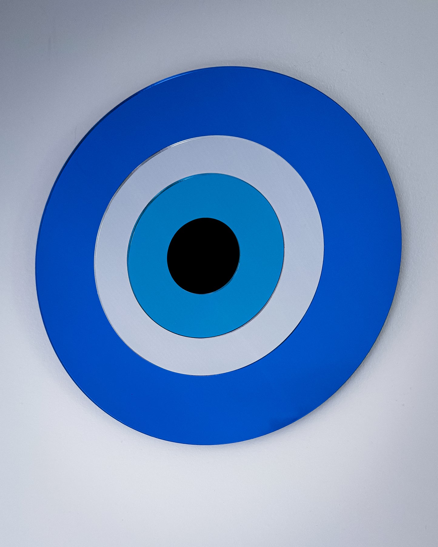 🧿 Nazar – Evil Eye Mirror Wall Art