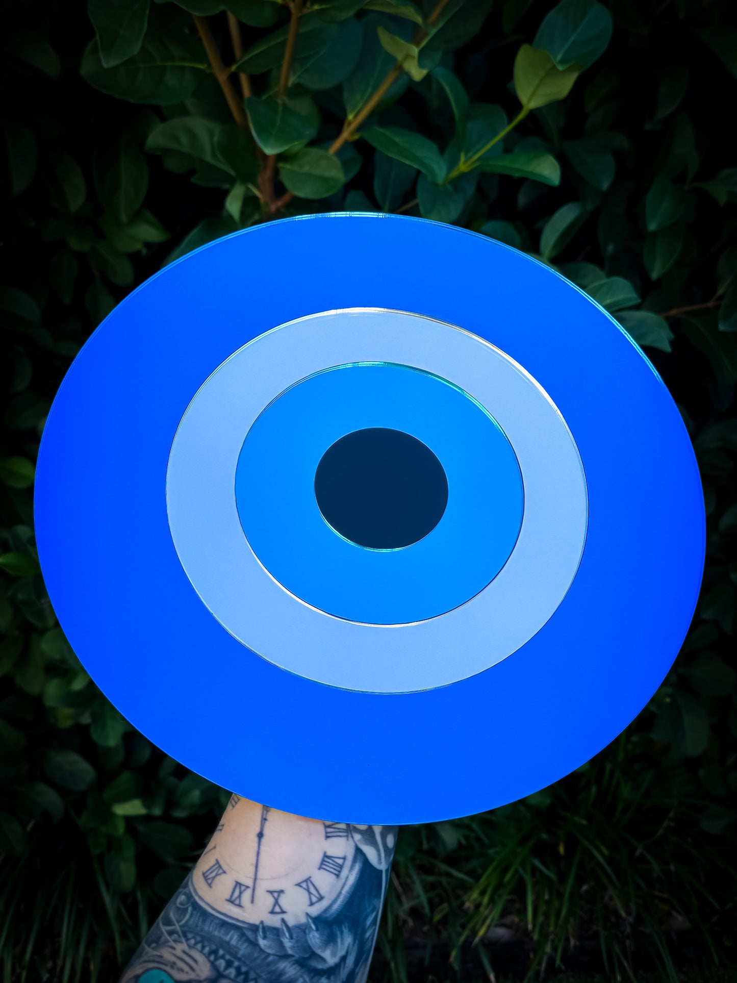 🧿 Nazar – Evil Eye Mirror Wall Art