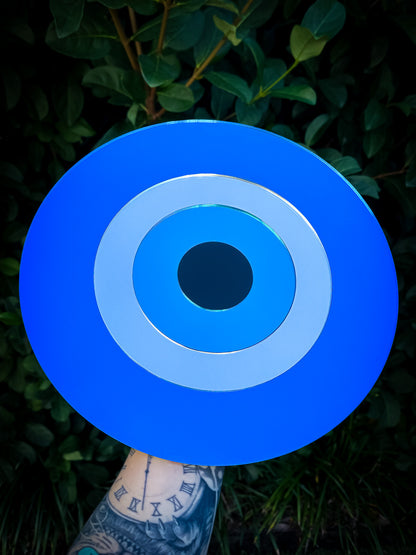 🧿 Nazar – Evil Eye Mirror Wall Art