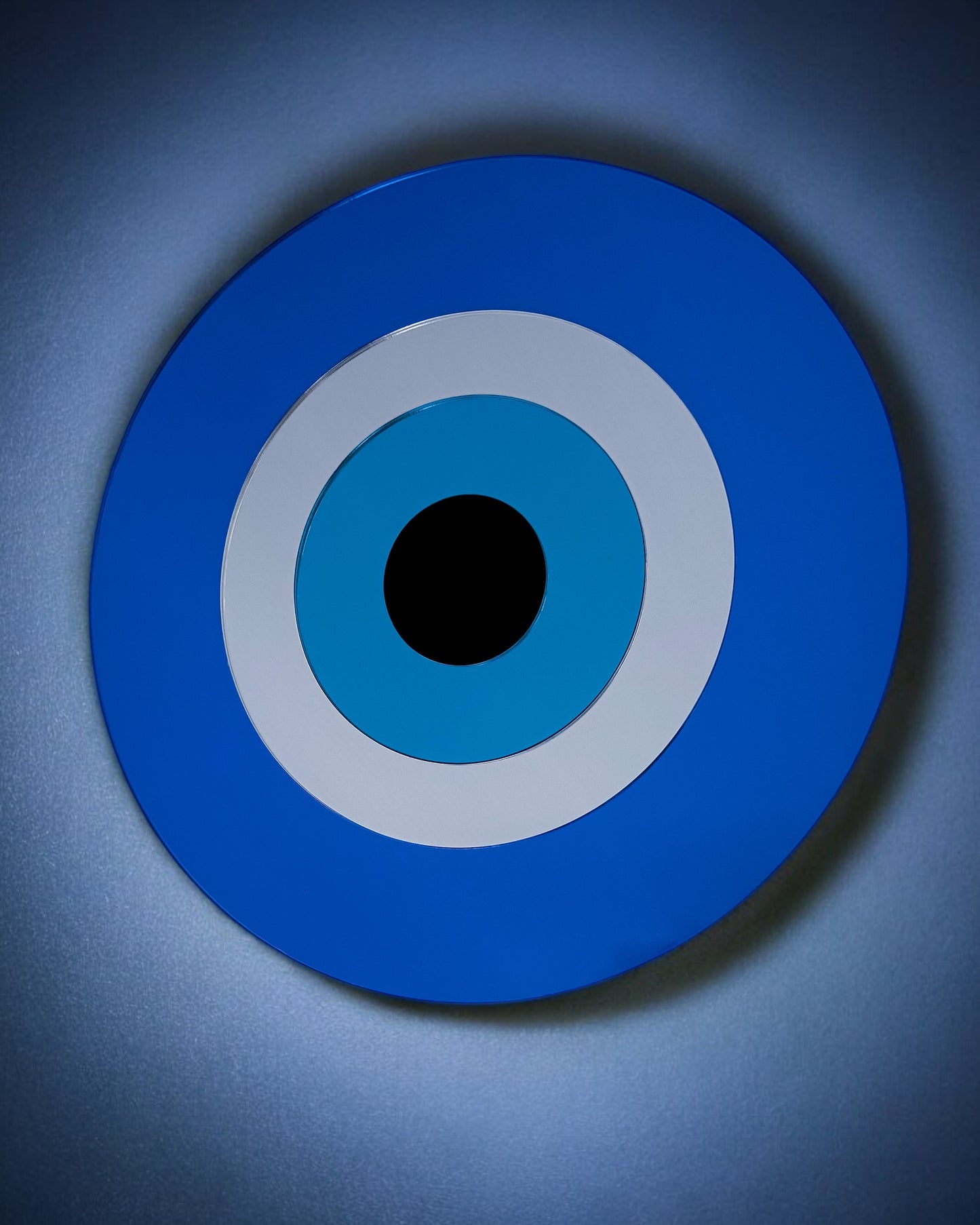 🧿 Nazar – Evil Eye Mirror Wall Art