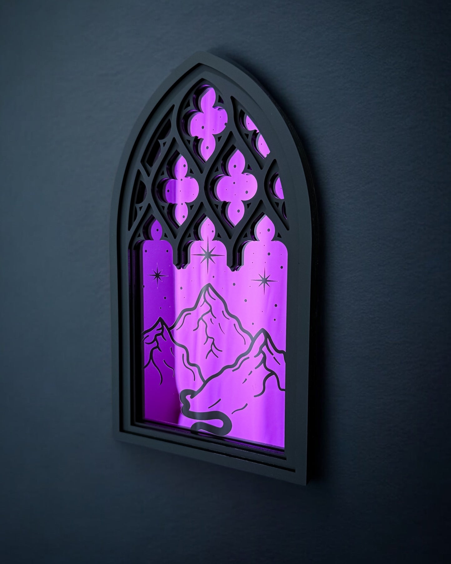 Night Court Cathedral Window