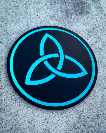 Triquetra Mirror Wall Art