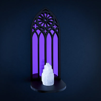 Sanctum Rose Shelf Cathedral Mirror Shelf