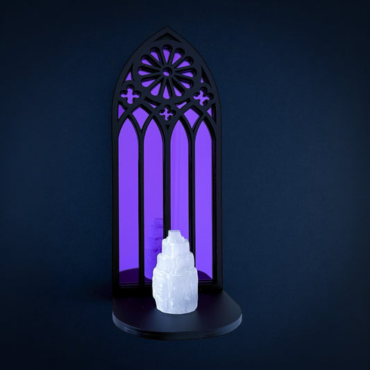 Sanctum Rose Shelf Cathedral Mirror Shelf