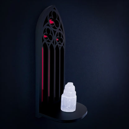 Shadow Chapel Cathedral Mirror Shelf