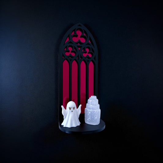 Shadow Chapel Cathedral Mirror Shelf