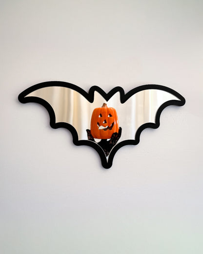 Bat Mirror Wall Art