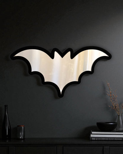 Bat Mirror Wall Art